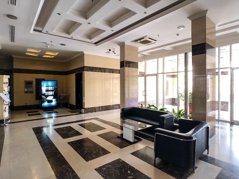 lobby entrance
