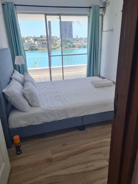 Seaglass Mombasa Seaview 1br
