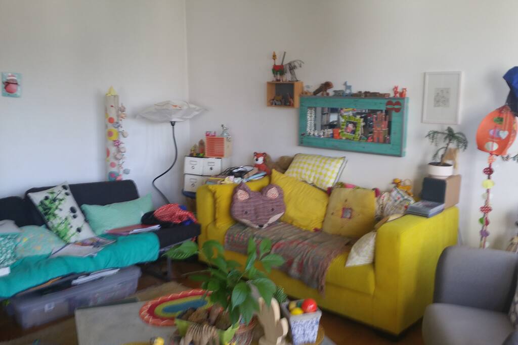coin salon dans living