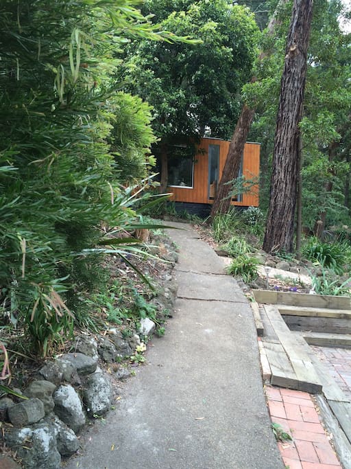 Up the garden path to your unit