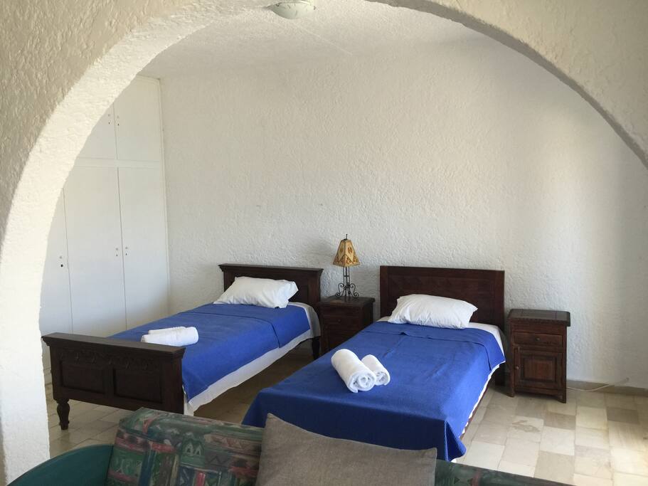 Sleeping Area
