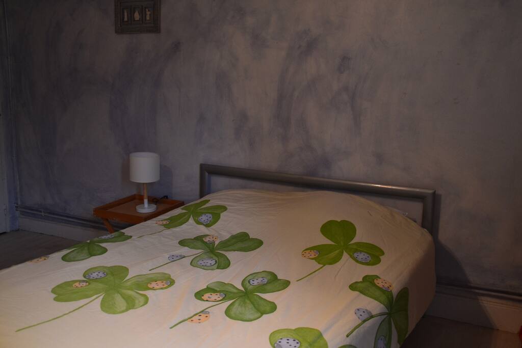CHAMBRE AVEC 1 LIT DOUBLE