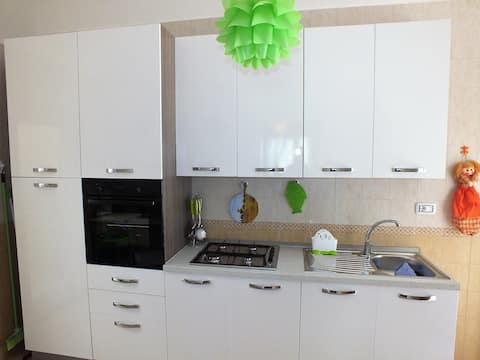 Top Airbnb: Beachfront house a Taviano