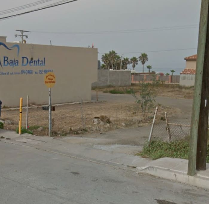 Private entrance to Playa Encantada and Angeles Via D' Luz