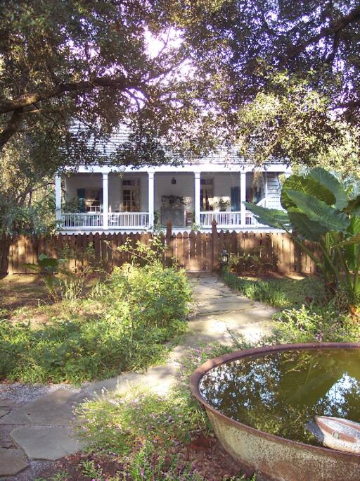 Maison Madeleine B&B at Lake Martin is on the National Register of Historic Places