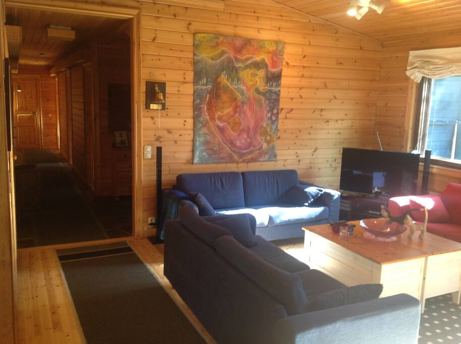 Cosy living room