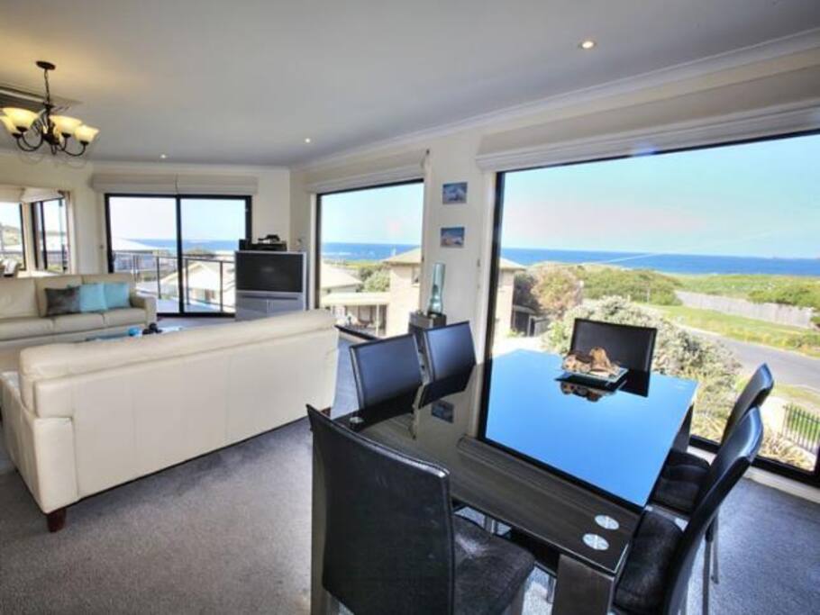 View from Lounge Area
