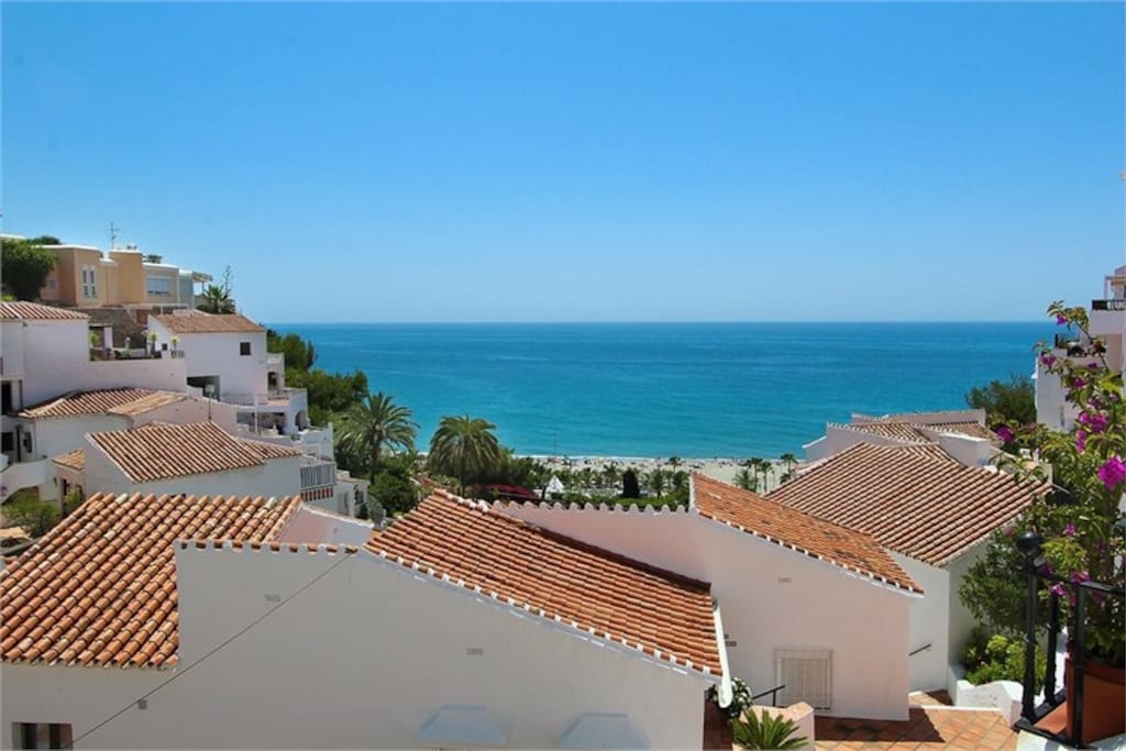 View from balcony