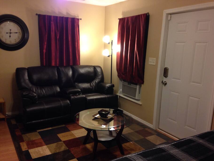 Reclining Sofa/Living Quarters