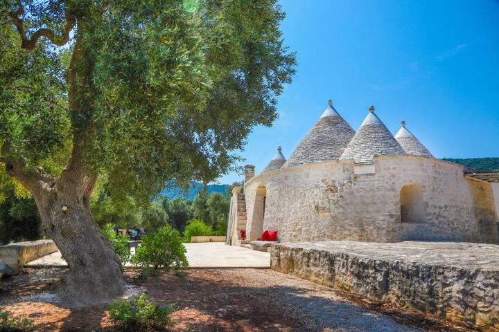 [Dominus Villas] – Trullo Terrae with private pool