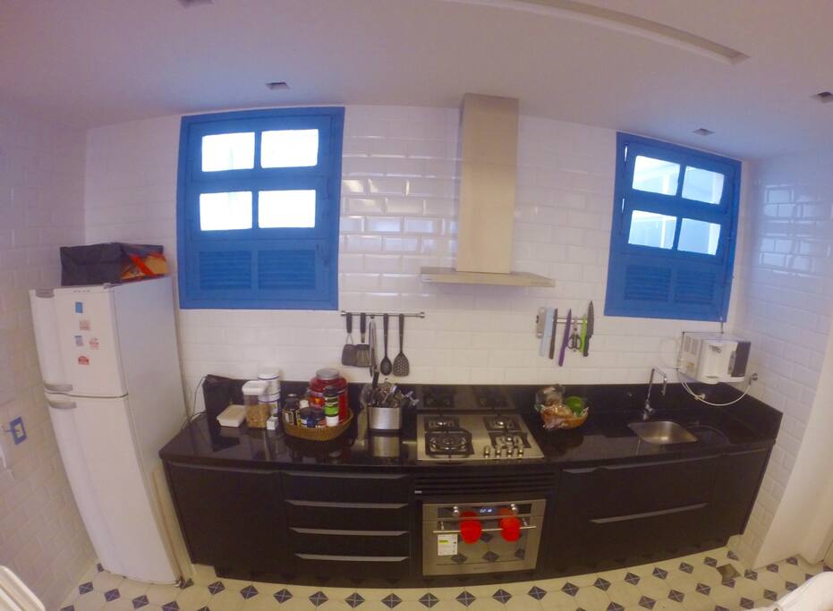 Cozinha completa