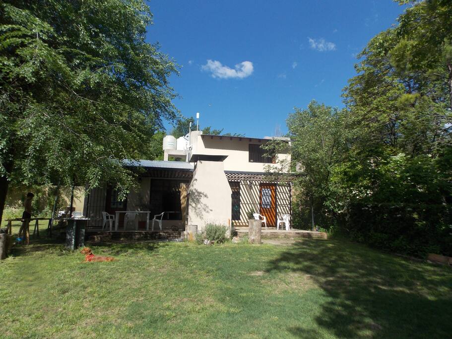 Frente de la casa