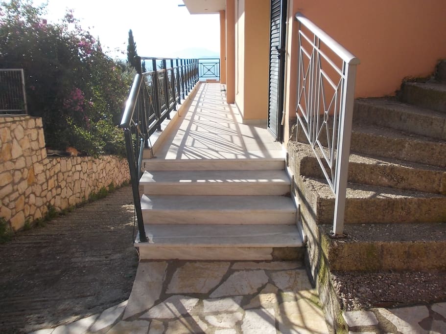 entrance
