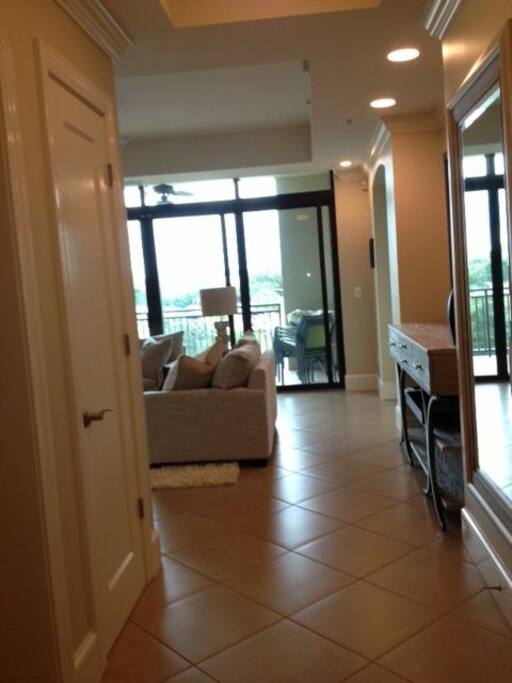 Condo entry
