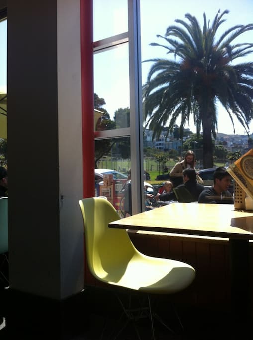 Photo of Dolores Park Cafe in Mission District