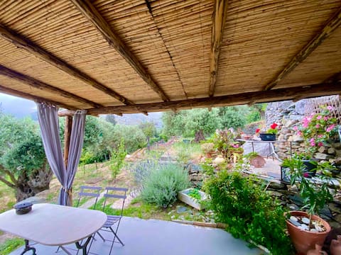 Apoikia Cottage next to Pithara Waterfalls