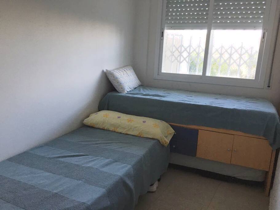 Habitación doble con Armario