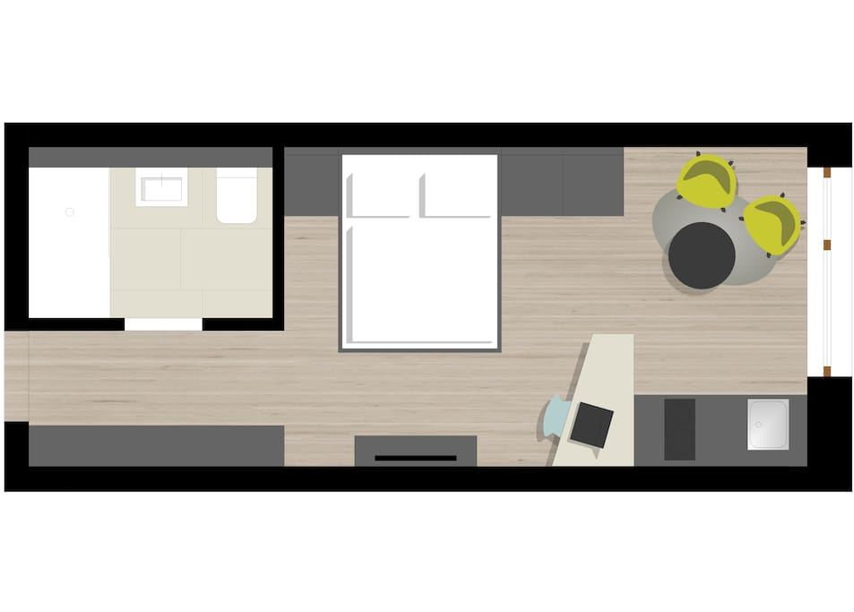 Ghttps://a0.muscache.com/im/pictures/66778e55-aa9c-40ae-88c0-82ac6b05aa0a.jpg?aki_policy=x_mediumrundriss Apartment Smart