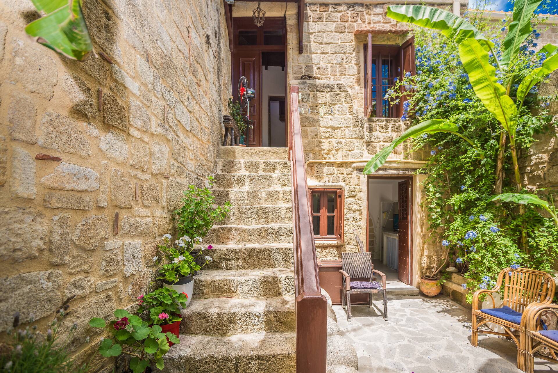 El Ground Floor, Rhodes Old Town Private House — zdjęcie 2