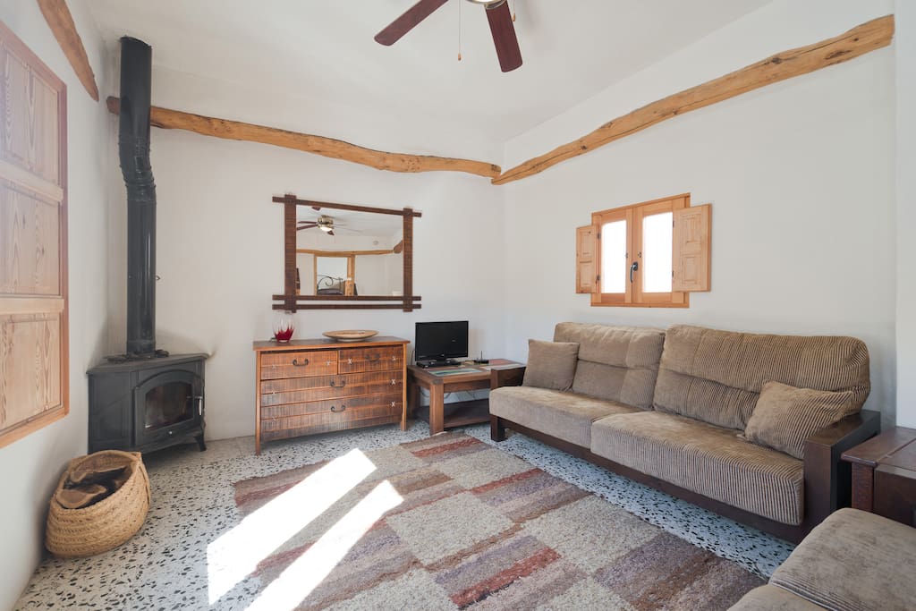 Cosy sitting room