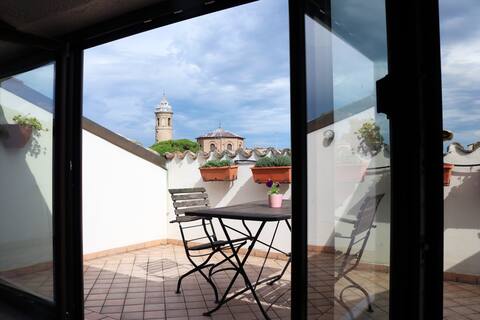 Corte Cavour. An attic in the heart of the city