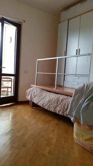 Letto(vero) king size bed a scomparsa