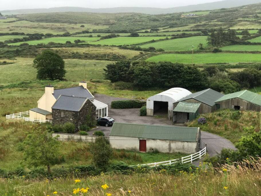 Surrounded by beautiful pasture lands