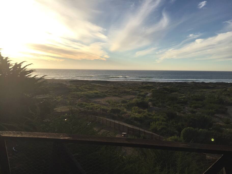 Vista desde el loft
