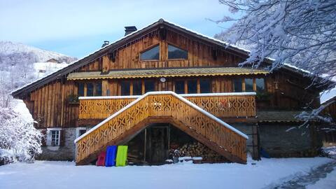Apartment in Charming Valley of Abondance.