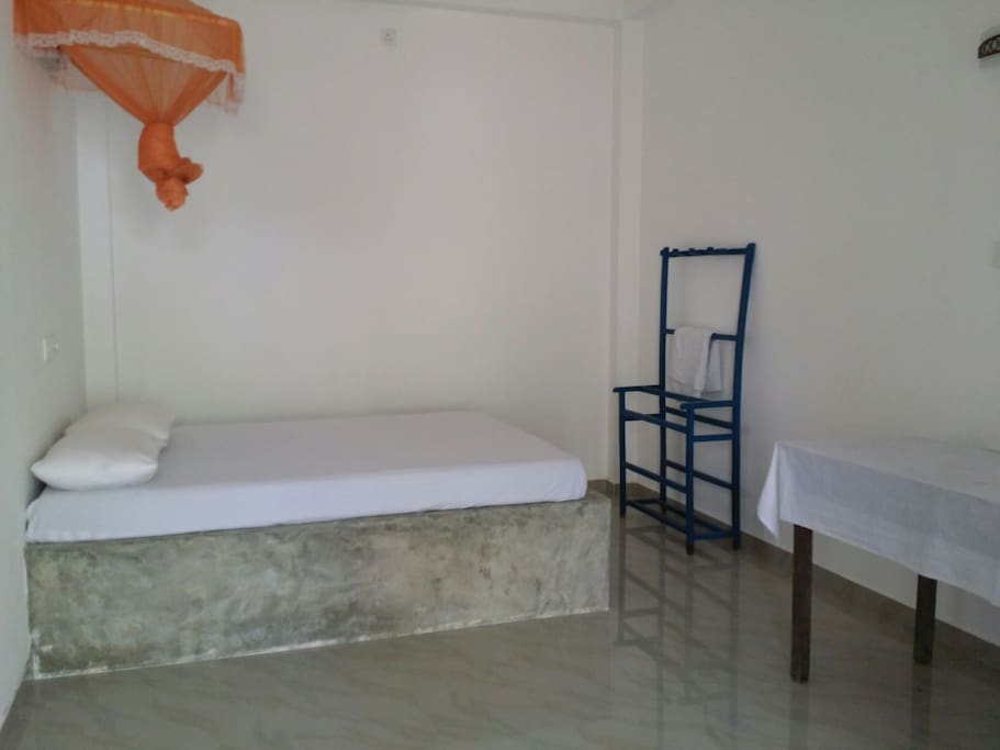 Double bed rooms
