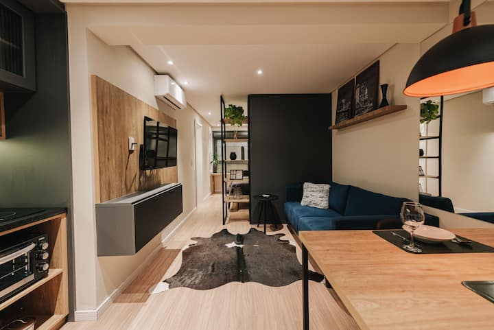 Charming Studio By Mall + Parking Spot - Pelotas