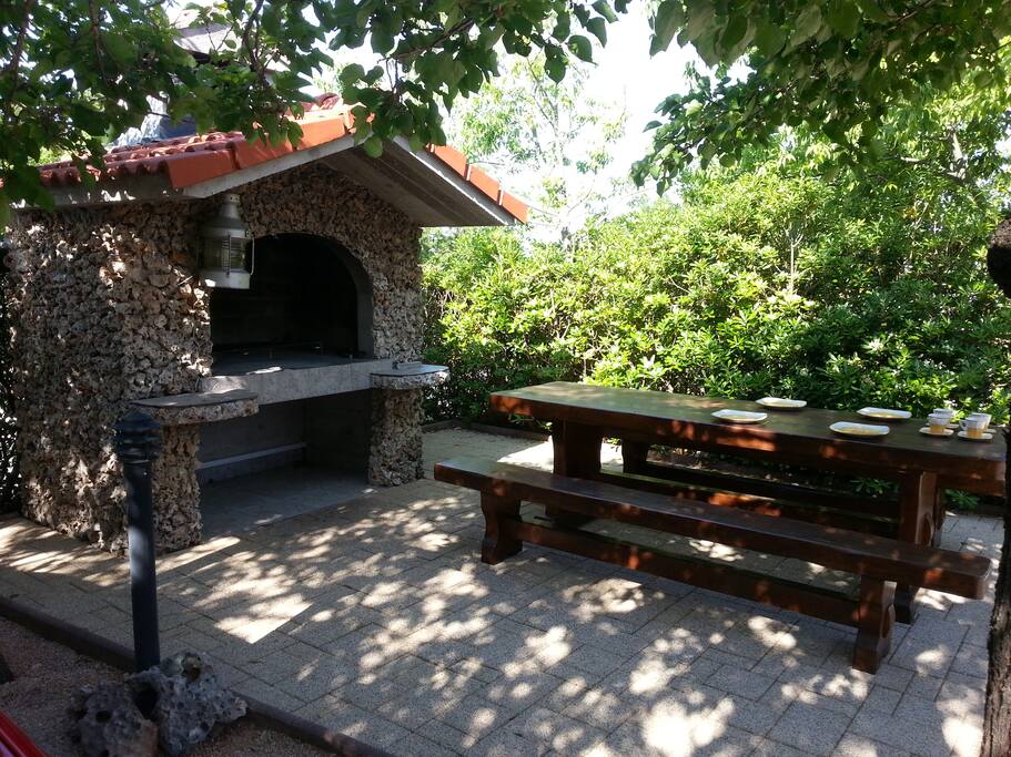 Outdoor Grill