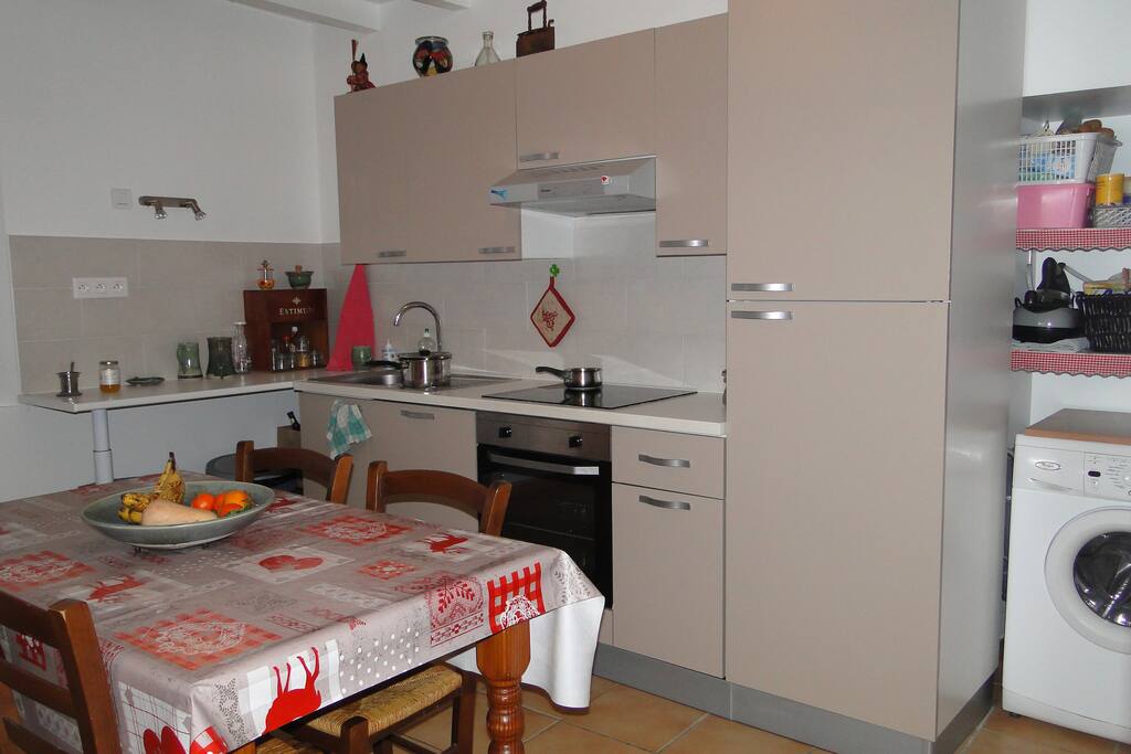 la cuisine partagée
