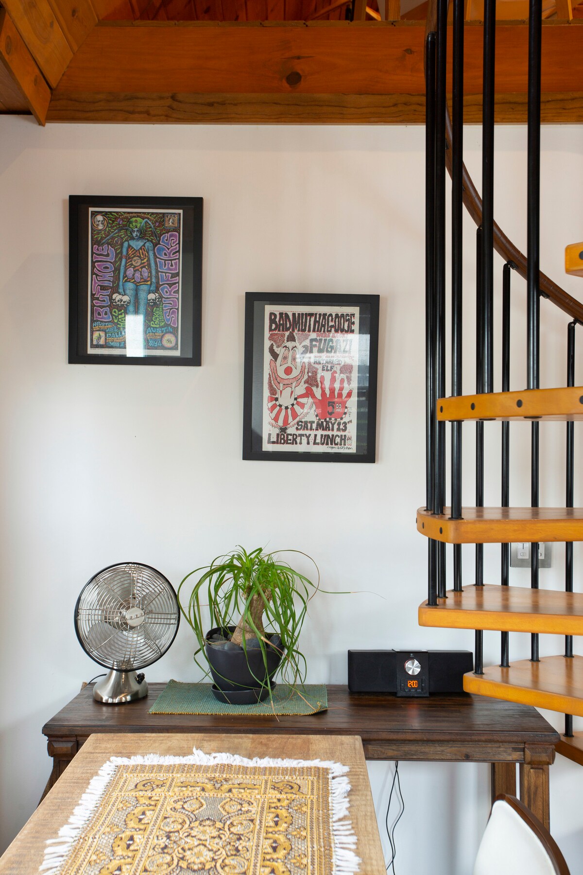 Modern Lofted Cottage Custom Woodwork, Central ATX