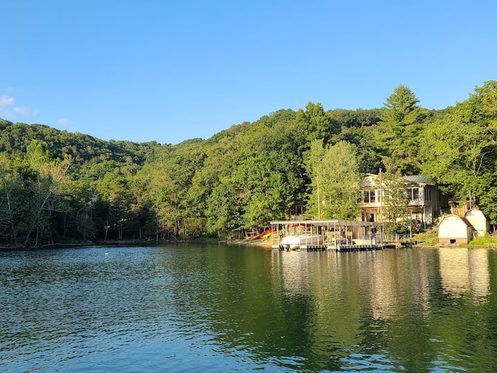 Lost Bridge Village Vakantiewoningen en Arkansas