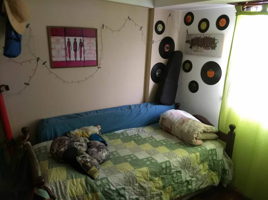 Habitación privada para el huésped