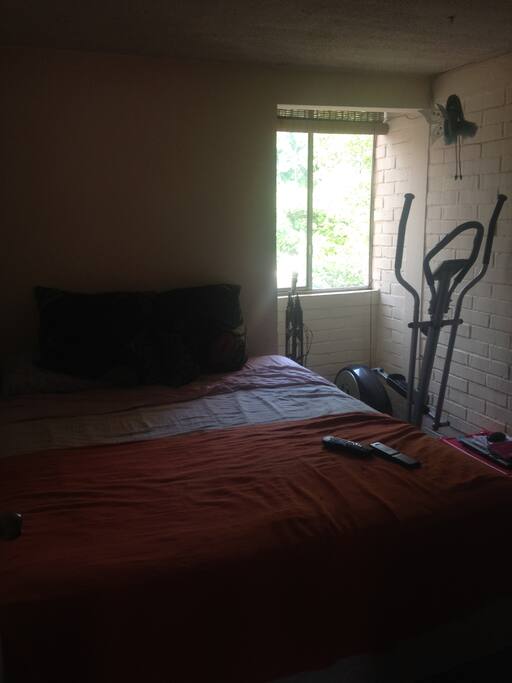 Dormitorio para alojamiento