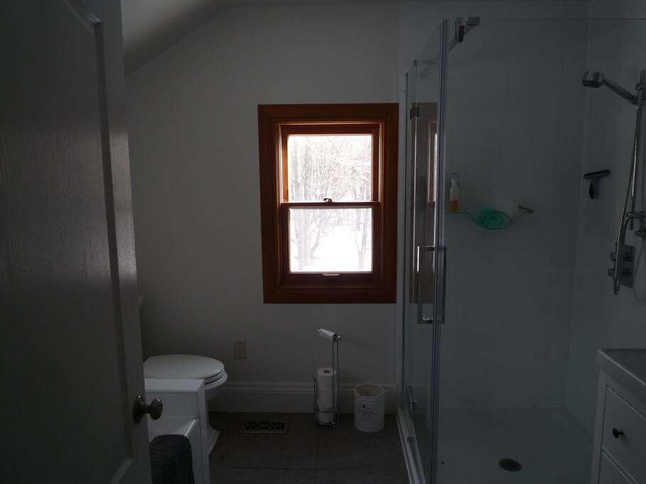 Newly Renovated 4 piece bathroom