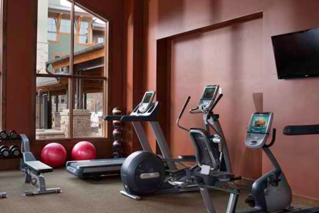 Weight room