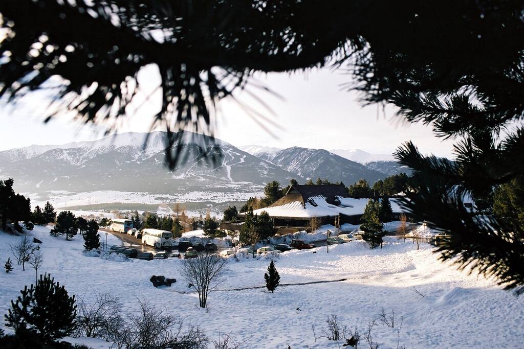 Vue extérieure Chalet du Ticou