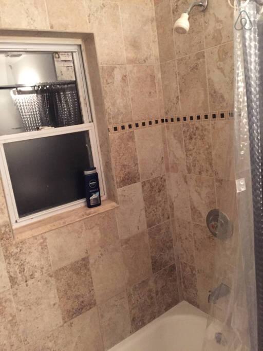 Shared Bathroom - shower