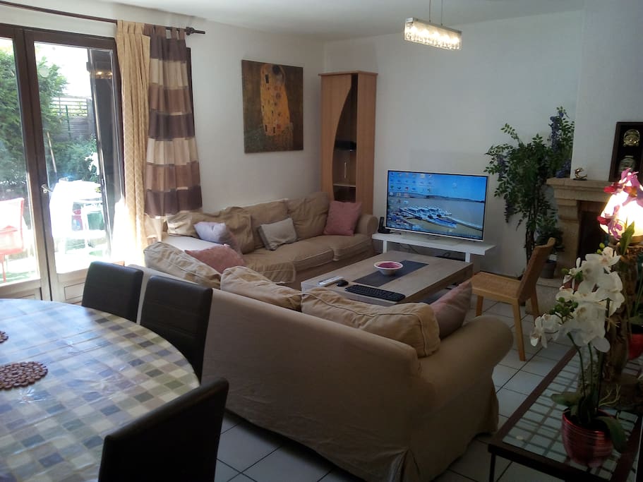 Living and Dining Room