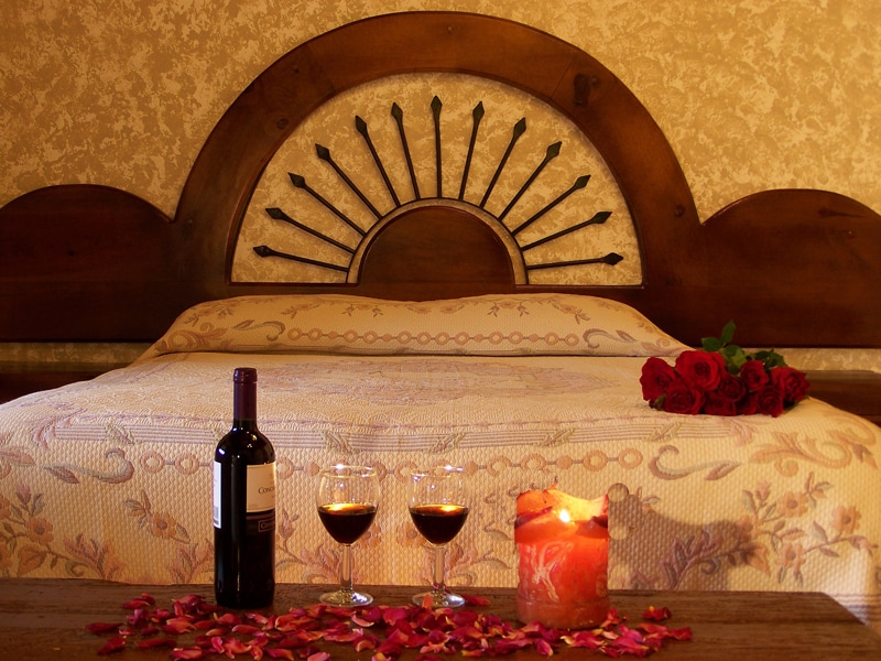 Bild des Schlafzimmers