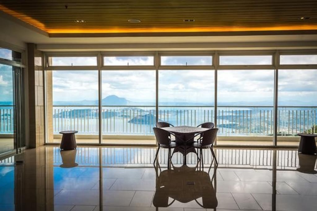 Wind Residences Sky Lounge