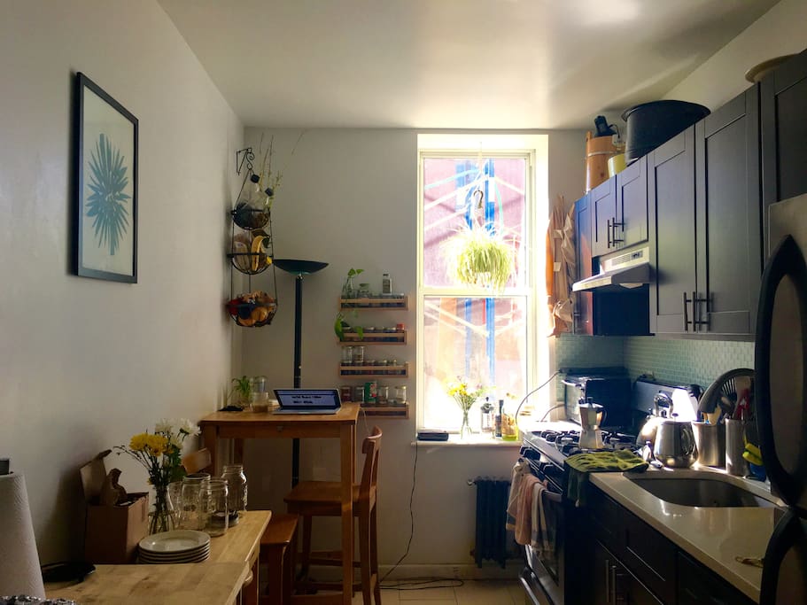 Kitchen - where the magic happens