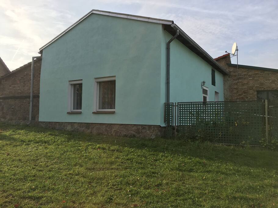 Unser Gästehaus.