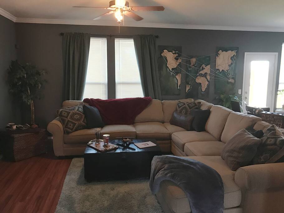 Large Living room