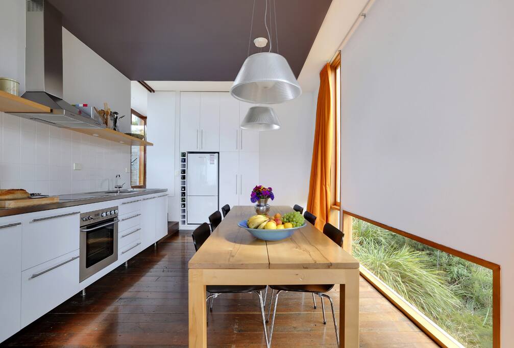 Holland House kitchen and dining