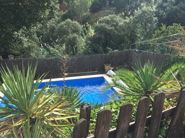 Charming villa – Peaceful- Unique sea view- Pool- gallery image 3