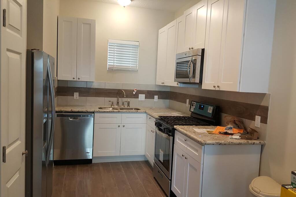 Kitchen area